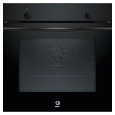 Hornos - BALAY Horno Multifunción 3HB5000N3 Cristal Negro