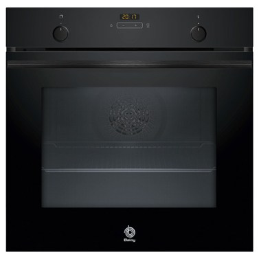 Hornos - BALAY Horno Multifunción 3HB5131N3 Cristal Negro