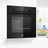 Hornos - BALAY Horno Multifunción 3HB5131N3 Cristal Negro