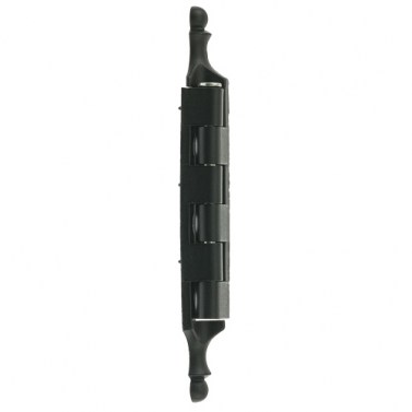 Bisagra Zamak 471 94x9 mm Negro