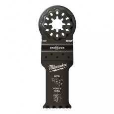 Consumibles para herramientas - Cuchilla Bimetal 28 mm Starlock Madera con Clavos