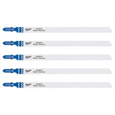 Consumibles para herramientas - Hojas Segueta Bimetal Corte Universal 155x1 mm 5 unidades