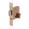 Cerraduras puerta madera - Cerradura 5134A 35 mm Hierro Latonado