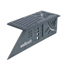 Torniquetes, pinzas y sargentos - Escuadra 3D para Piezas Tridimensionales WOLFCRAFT