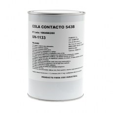 Adhesivos y selladores - Cola Contacto 543-B Ámbar Claro 1 Kg