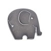 Pomo Nylon Kidline 44x41 mm Elefante