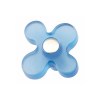 Pomos mueble - Pomo Candy 608 ABS Flor Azul