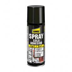 Adhesivos y selladores - UHU Spray Adhesivo 3 en 1 500 ml