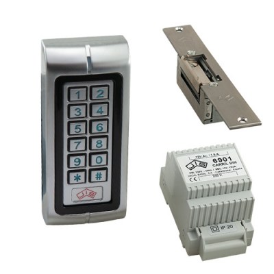 Cerraduras puerta metálica - Kit de Apertura con Teclado JIS 6501