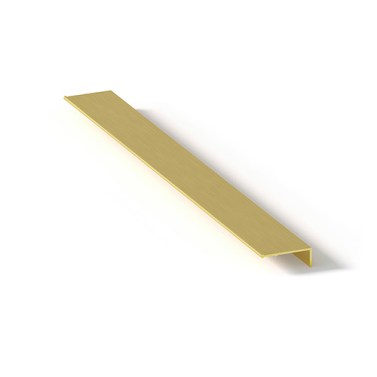 Tirador Flat 6612 400 mm Oro Cepillado