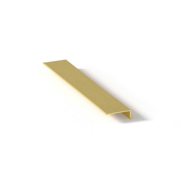 Tirador Flat 6612 250 mm Oro Cepillado