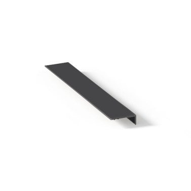 Tirador Flat 6612 250 mm Negro Mate