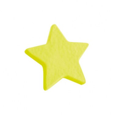 Pomos mueble - Pomo Baby 689 Estrella Plástico Amarillo