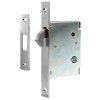 Cerraduras puerta corredera - Cerradura Gancho de Condena AGB B00706 50 mm Níquel