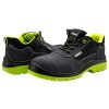 Zapato Serraje Comp+ Bellota S1P-72310 Negro y Verde Talla 40