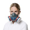 Protección laboral - Máscara Reutilizable MOLDEX 7002 + 2 Filtros A2P3 R