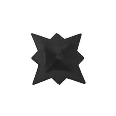 Clavos de forja - Clavo Estrella 73435 30 mm Negro