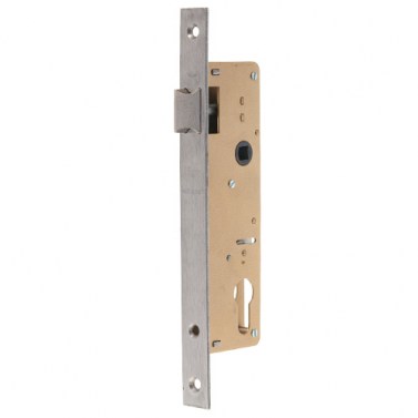 Cerraduras puerta metálica - Cerradura Metálica 749N E35 mm Inox