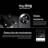 Mirillas - Timbre con Mirilla Digital Ding Dong