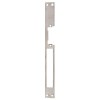 Cerraduras puerta metálica - Frontal Largo 907X Inox para Serie 1700
