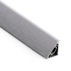 Patas y niveladores - Copete encimera SCILM PVC Aluminio Cepillado 4 metros