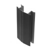 Patas y niveladores - Accesorio Flexible Zócalo 150mm Negro Mate