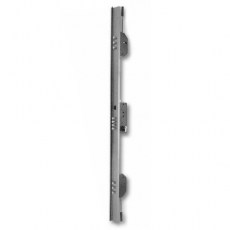 Cerraduras de seguridad - Conjunto Cerradura 5 Puntos E50 C45 2,03M Aluminio Plata Derecha