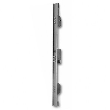 Cerraduras de seguridad - Conjunto Cerradura 5 Puntos E50 C45 2,03M Aluminio Plata Derecha