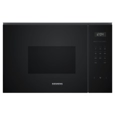 Microondas - SIEMENS Microondas BF525LMB1 Cristal Negro