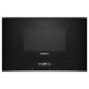 Microondas - SIEMENS Microondas BF722L1B1 Cristal Negro