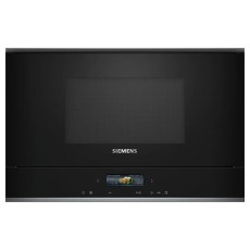 Microondas - SIEMENS Microondas BF722L1B1 Cristal Negro