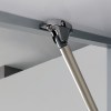 Pistones y elevadores puerta - Soporte para Pistón Kraby y Compact para Perfiles Aluminio