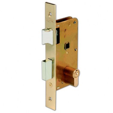 Cerraduras puerta madera - Cerradura de Embutir EZCURRA 3100 Entrada 70mm