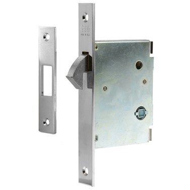 Cerraduras puerta corredera - Cerradura Gancho de Condena AGB B00706