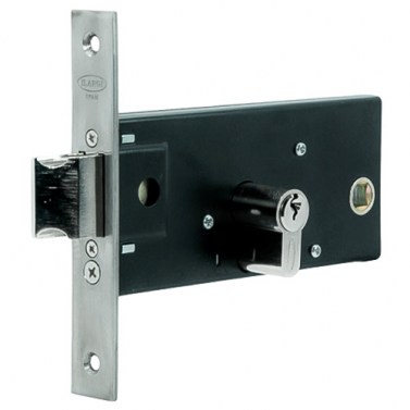 Cerraduras puerta metálica - Cerradura Embutir Zócalo 2040 Inox