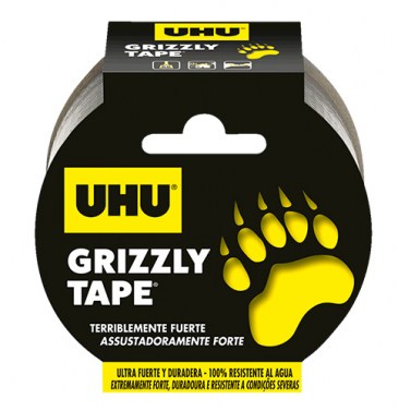 Adhesivos y selladores - Cinta Americana UHU Grizzly Tape