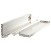 Guías para cajón - Cajón MetalBox H118 500 mm Blanco