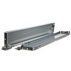 Guías para cajón - Cajón MetalBox H118 500 mm Gris Plata