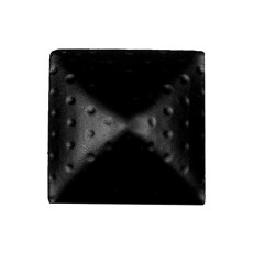 Clavos de forja - Clavo Piramide Martilleado Negro
