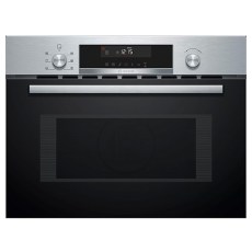 Hornos - BOSCH Horno Multifunción con Microondas CMA585GS1 Inox