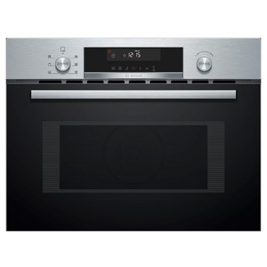 Hornos - BOSCH Horno Multifunción con Microondas CMA585GS1 Inox