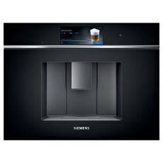 Cafeteras - SIEMENS Cafetera Integrable CT718L1B0 Cristal Negro