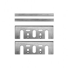 Consumibles para herramientas - Conjunto Mini Cuchillas con Placa para Cepilladora 82 mm