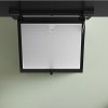 Campanas extractoras - BOSCH Campana Inclinada DWK87FN60 80CM Cristal Negro