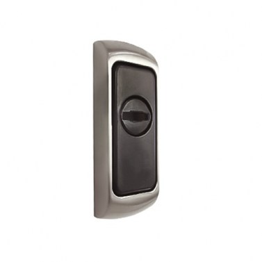 Cerraduras puerta metálica - Escudo Seguridad E240 Níquel Satinado