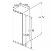 Congeladores - BOSCH Congelador GIN81ACE0 1 Puerta Integrable