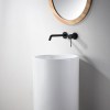 Accesorios y Grifos Baño - IMEX Grifo Monomando Lavabo Empotrado Génova Negro Mate