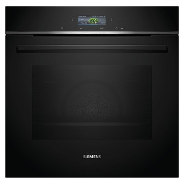 Hornos - SIEMENS Horno Multifunción HB734G1B1 Cristal Negro