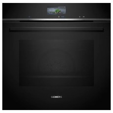 Hornos - SIEMENS Horno Multifunción HB776G1B1 Cristal Negro