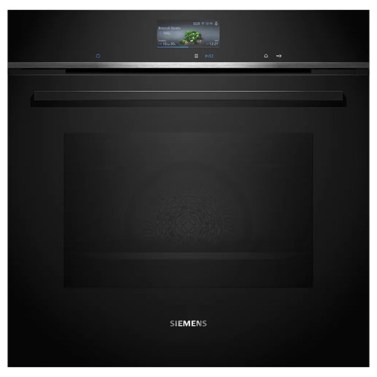 Hornos - SIEMENS Horno Multifunción HB776G1B1 Cristal Negro